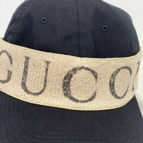 Unisex gucci authentic baseball hat size large expandable made in Italy - Picture 6 of 9